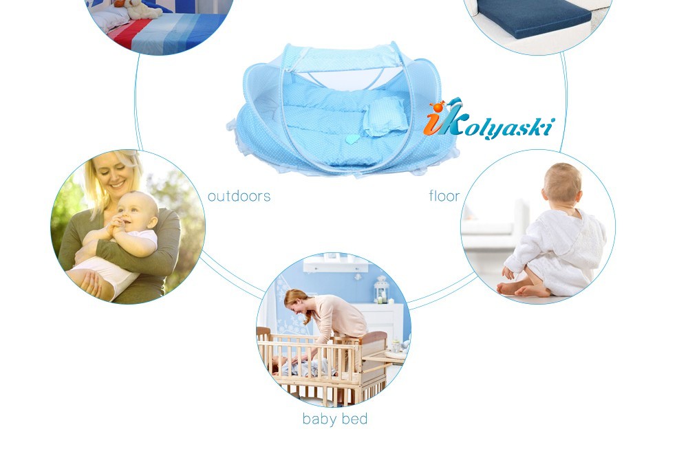 Колыбелька Ecobaby Сладкое Облачко предназначена для использования в помещении и на открытом воздухе 