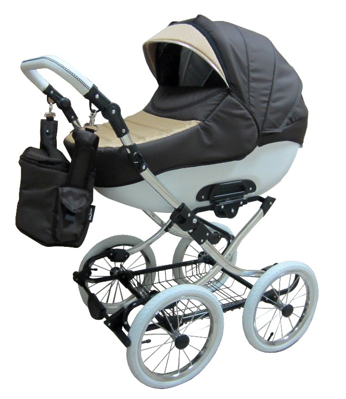Детская коляска для новорожденных Kajtex Vertigo Retro Кайтекс Вертиго Ретро, пластиковая супер легкая люлька, коляска 2 в 1 с прогулочной. Европейская коляска, немецкая лицензия, изготовитель Польша