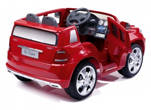 Geoby W488Q Электромобиль детский на пульте Mercedes Benz, цвет А01 красный, детские электромобили с пультом, детский электромобиль мерседес, детские электромобили интернет магазин, детский электромобиль купить