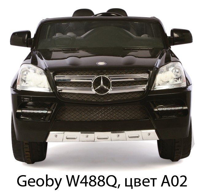  Geoby W488Q Электромобиль детский на пульте Mercedes Benz, цвет А02 черный, детские электромобили с пультом, детский электромобиль мерседес, детские электромобили интернет магазин, детский электромобиль купить