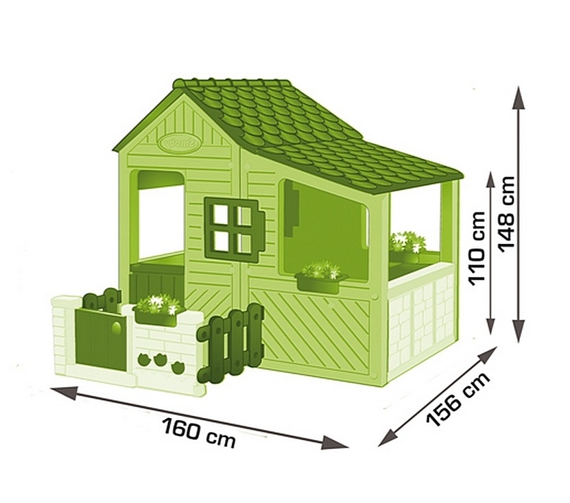 Детский игровой пластиковый Домик Садовода Smoby с летней верандой и звонком, артикул 310247, размер  160х109х148, детский игровой домик с террасой. Детский игровой пластиковый Домик Smoby, детский игровой домик, детский игровой домик купить, детский игровой домик для дачи, детские домики, детский игровой домик из пластика, детский игровой пластиковый домик, детские домики, детский домик