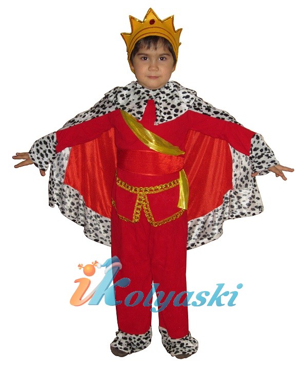 Костюм Короля, детский карнавальный костюм Короля, Лапландия, купить костюм короля, костюм короля для ребенка, костюм короля с короной и мантией, костюм короля купить, костюм короля детский