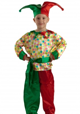 Костюм Петрушки, детский карнавальный костюм Скомороха, детский костюм петрушки, костюм скомороха, детский карнавальный костюм, костюм петрушки для детей, костюм петрушки купить, куплю костюм петрушки