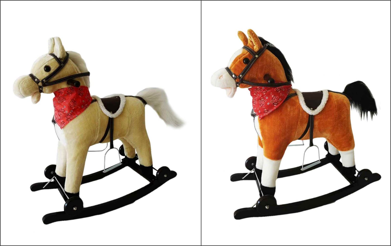 Лошадка-качалка каталка любимачя и популярная, в наличии в коллекции 2021 эти 2 цвета