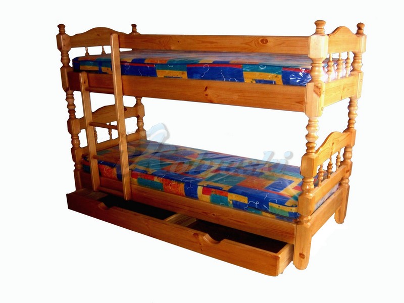 Двухъярусная детская кровать Ниф-Ниф разборная, массив, двухъярусная детская кровать, детская двухъярусная кровать, двухэтажная кровать, детские двухъярусные кровати, детская двухъярусная кровать купить, двухъярусная детская кровать купить дешево, двухъярусные кровати цены и фото