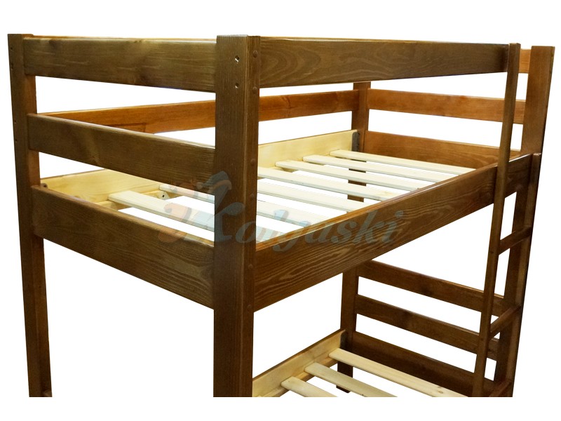 Двухъярусная детская кровать МАШЕНЬКА, подростковая двухъярусная кровать, двухъярусная кровать для взрослых, кровать двухъярусная из натурального дерева, двухъярусная детская кровать, кровать для двойни, кровать для близнецов, кровать для погодков