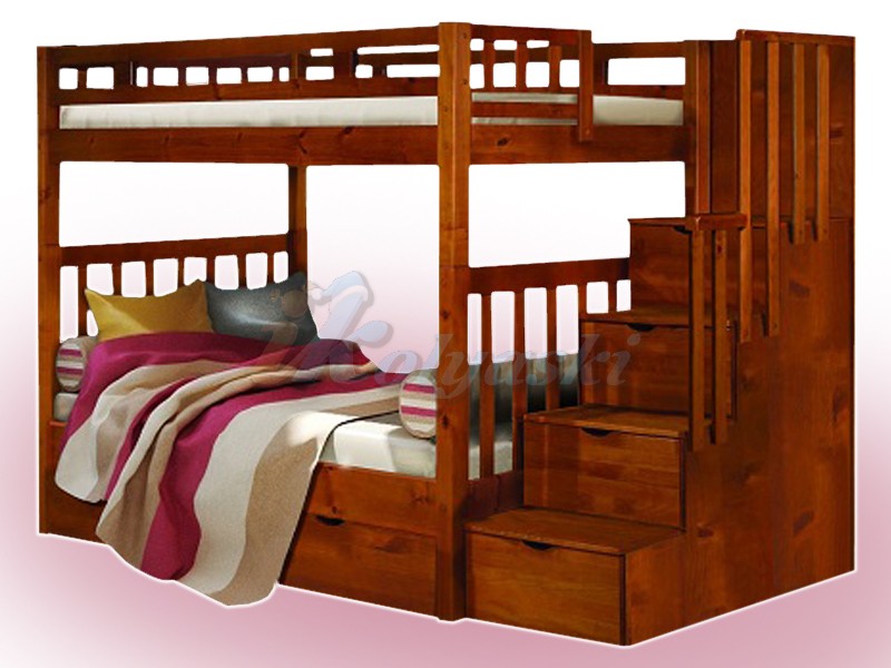  Детская двухъярусная кровать АРТЕК с лестницей с выдвижными ящиками - местами для хранения, подростковая двухъярусная кровать, двухъярусная кровать для взрослых, кровать двухъярусная из натурального дерева, Меб-Егра, Россия, размеры и цвета разные.    Детская двухъярусная кровать АРТЕК, подростковая двухъярусная кровать, двухъярусная кровать для взрослых, кровать двухъярусная из натурального дерева, двухъярусная детская кровать, двухъярусная детская кровать купить