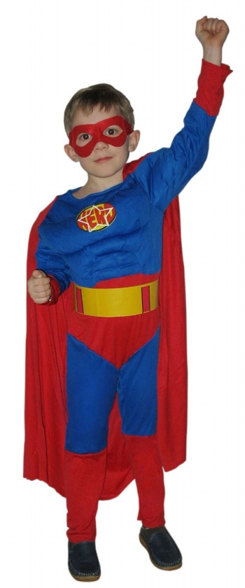 Детский карнавальный костюм Супермена, Супергероя, с мускулатурой, купить костюм супермена, костюм супергероя, костюм супермена купить, детский костюм супермена, костюм супермена детский, куплю костюм супермена, костюм супермена дешево
