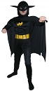 Детский карнавальный костюм Бэтмена с мускулатурой, на 7-10  лет,  рост 120-130 см  фирмы Snowmen артикул Е70842-1. 