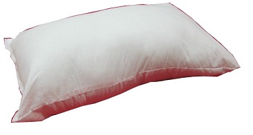 Подушка для детской кровати, размер подушки 60х35 см, детская подушка в кровать, подушка для ребенка