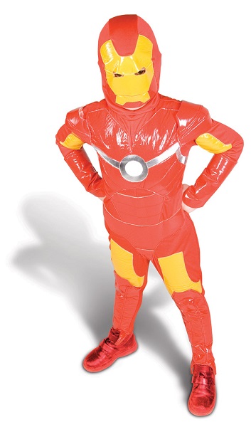 Костюм Железного человека, костюм Айронмена, карнавальный костюм Ironman, ЖЕЛЕЗНЫЙ ЧЕЛОВЕК, размер №12 на рост 152, на 11-12 лет, артикул Н87703