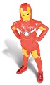 Костюм Железного человека, костюм Айронмена - костюм персонажа Тони Старка из фильма про Айронмена - . Детский карнавальный костюм популярного киногероя Ironman - Айронмен - ЖЕЛЕЗНЫЙ ЧЕЛОВЕК, из американского фильма, размер №10 на рост 140, на 9-10 лет, в комплекте: комбинезон, нарукавники, маска, артикул  Н87703, фирма Шампания