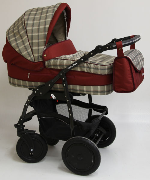 Коляска для новорожденных Little Trek LUXE, люлька коллекция РЕГУЛЯРНАЯ, шасси NEO ALU, коляска на передних поворотных колесах, коляски для новорожденных, коляска люлька, коляска спальная, купить коляску для новорожденного