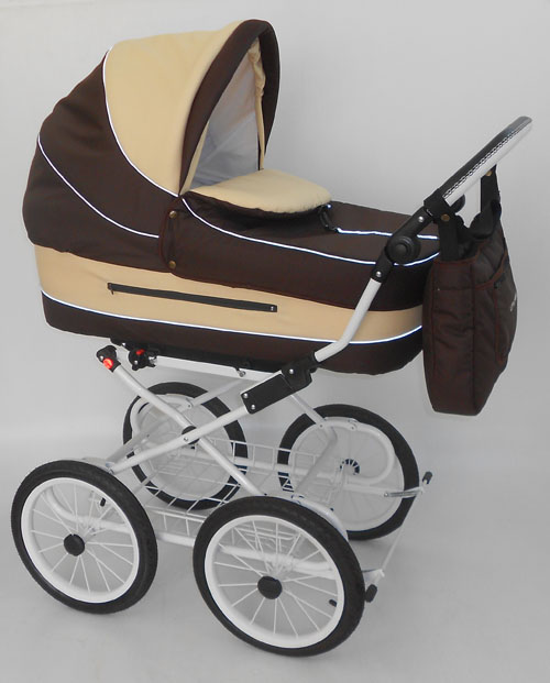 Коляска для новорожденных Little Trek LUXE, коляска классика, детские коляски, коляски для новорожденных, коляска для новорожденного, коляска для новорожденного купить, куплю коляску для новорожденного, лучшие коляски, красивые детские коляски