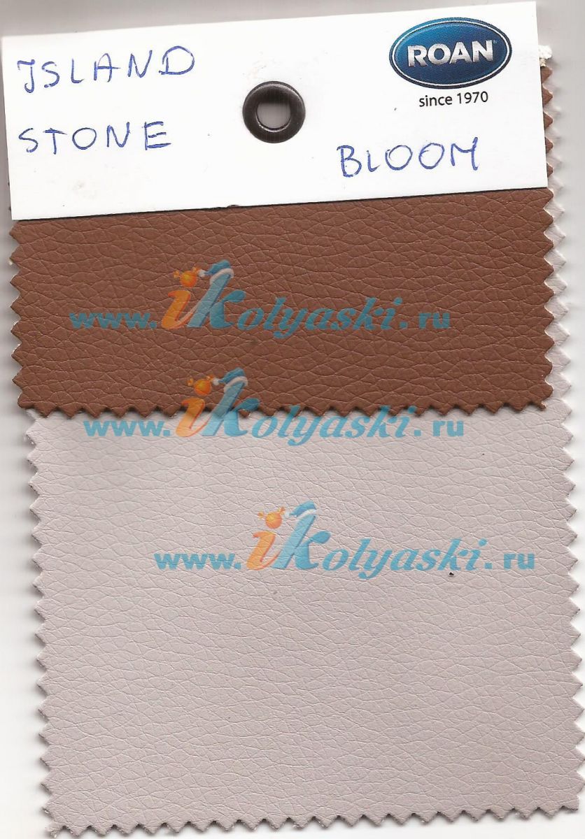 Коляска 3 в 1 Roan Island Stone для новорожденных - новинка 2020