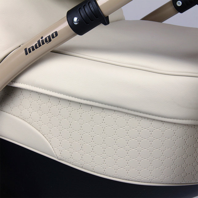 Коляска для новорожденных INDIGO INDIGO 18 Special S экокожа F 3в1 Коляска для новорожденных INDIGO INDIGO 18 Special S экокожа F 3в1