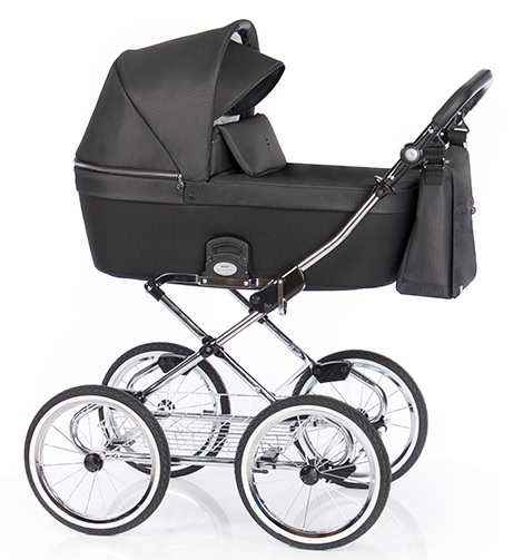 Roan Coss Classic коляска для новорожденных на больших колесах новые цвета 2020 - купить в интернет-магазине Иколяски в Москве с доставкой по РФ - цвет dark glow