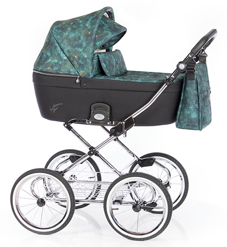 Roan Coss Classic коляска для новорожденных на больших колесах новые цвета 2020 - купить в интернет-магазине Иколяски в Москве с доставкой по РФ - цвет new adventures