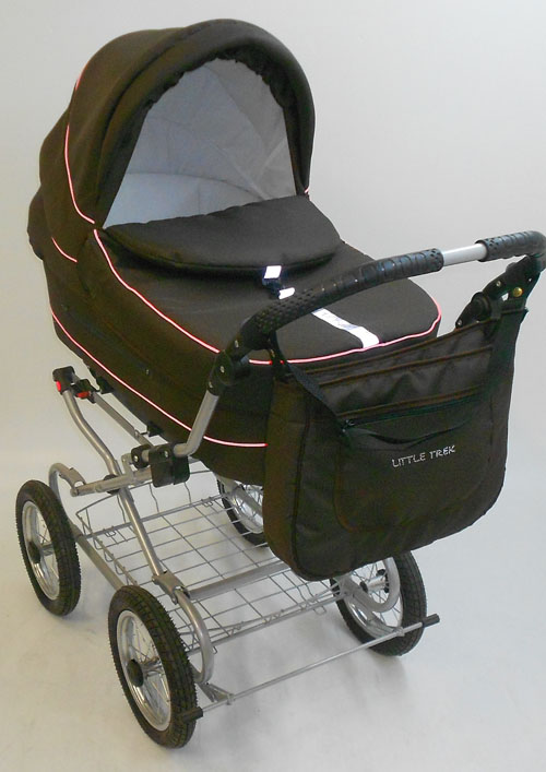 Коляска для новорожденных Little Trek LUXE шасси СУПЕР коллекция НОВАЯ, коляски для новорожденных, купить коляску для новорожденного, коляска люлька, коляска люлька купить, легкие коляски для новорожденных