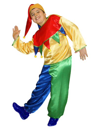 Костюм Петрушки, Костюм Скомороха, детский карнавальный костюм, рост 110, 116 см, Laplandia-Vest, купить костюм Петрушки. купить костюм скомороха, детский костюм петрушки, куплю костюм петрушки, костюм петрушки фото