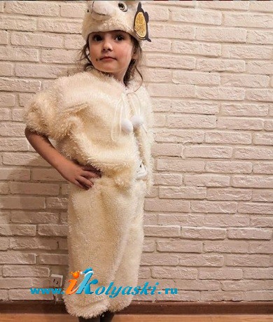 Костюм Ламы детский, костюм ламы для ребенка, костюм животного ламы, костюм ламы на 4-7 лет, купить костюм ламы, костюм ламы купить