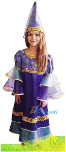 Костюм Феи для девочки, костюм Ночной Феи для девочки, детский карнавальный костюм Ночная Фея  фирмы Карнавалия