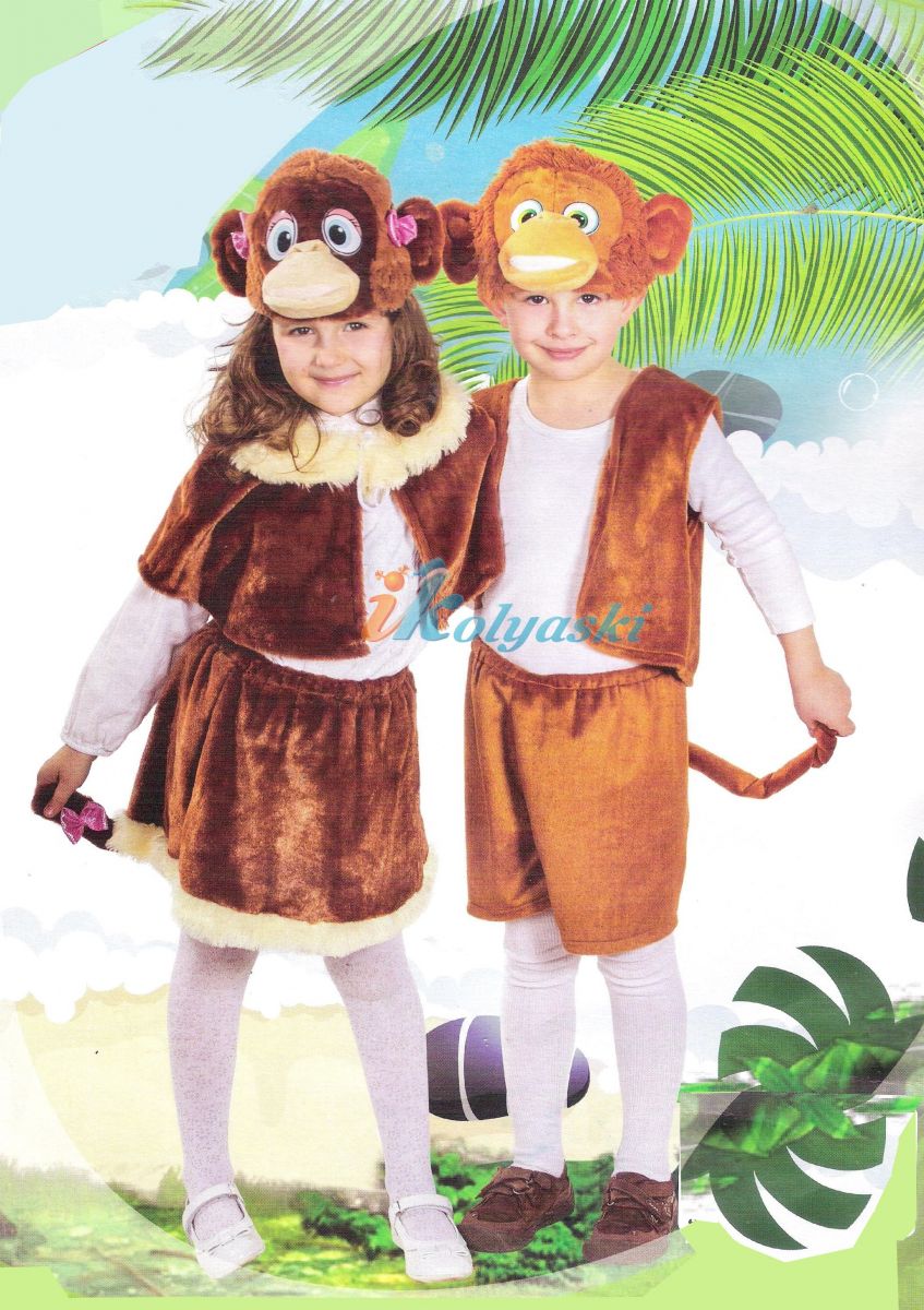 костюм обезьянки для мальчика, Детский карнавальный костюм из искусственного меха Обезьянка для мальчика, костюм обезьянки купить, костюм обезьяны куплю, костюм обезьянки фото, детские карнавальные костюмы, новогодний костюм Обезьянки, символ 2016 го