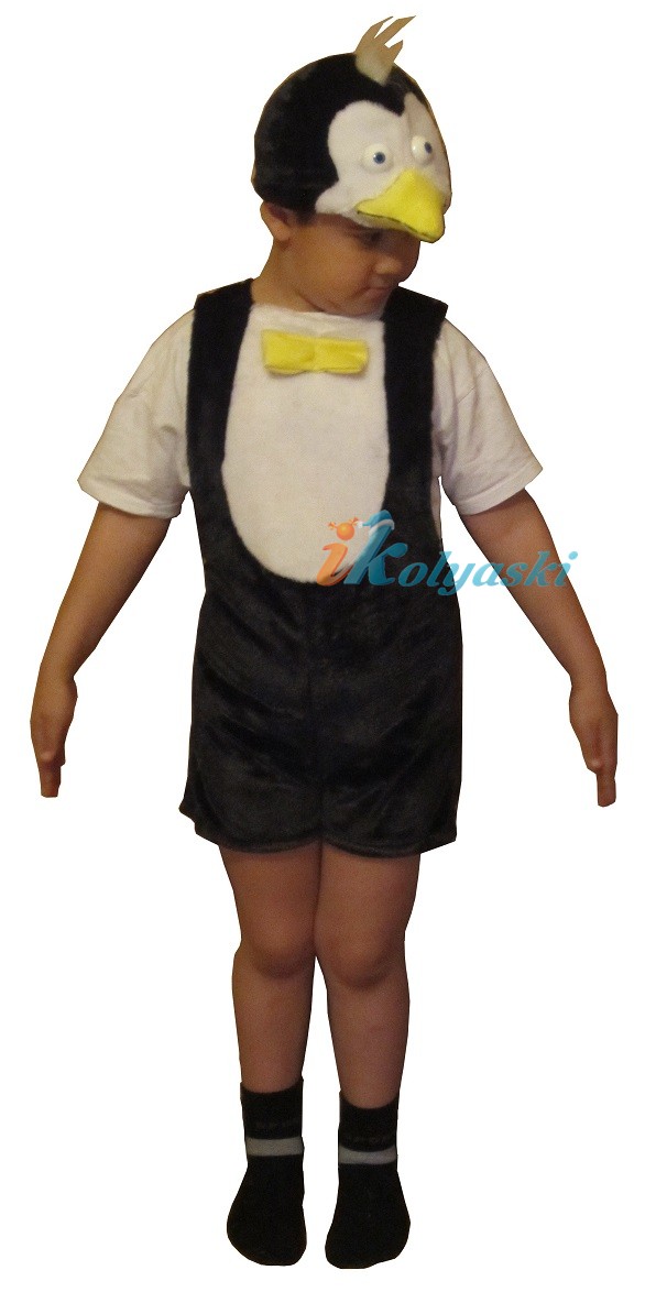 костюм пингвина, Детский карнавальный костюм Пингвина, костюм Пингвинчика, костюм новогодний пингвина, костюм пингвина для ребенка, костюм пингвина купить, детский костюм пингвина,  Мадагаскар пингвины, меховой костюм пингвина