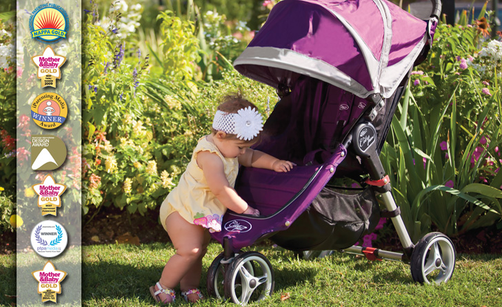 Детская трехколесная коляска премиум элит класса, Baby Jogger City Mini Single, Бэби Джоггер Сити Мини Сингл, Бэйби Джоггер Сити Мини, детские коляски, трехколесные коляски, модные коляски, американские коляски, СИТИМИНЬКА, Мини Сити, коллекция 2012,