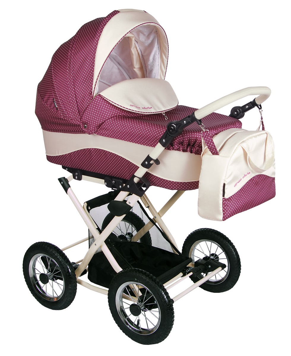 Детская коляска для новорожденных Lonex Carrozza, коляска 2 в 1, супер мягкая подвеска на ремнях, коляски для новорожденных, коляски 2 в 1, купить коляску для новорожденного, коляски с мягкой подвеской, с амортизаторами, коляски детские новинки 2014
