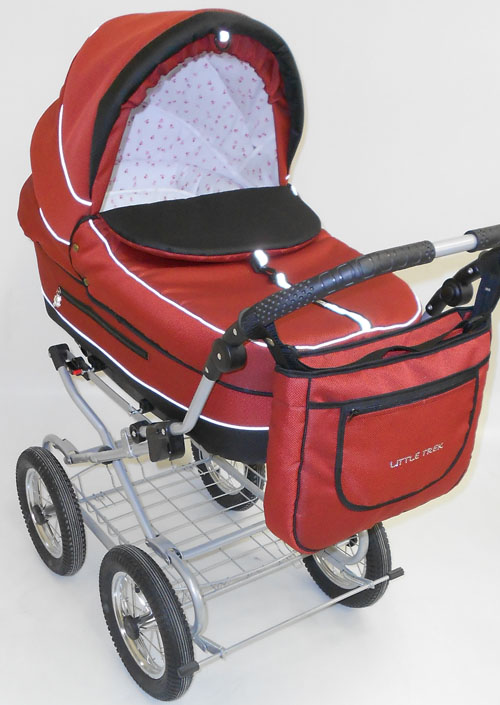 Коляска для новорожденных Little Trek LUXE шасси СУПЕР коллекция НОВАЯ, коляски для новорожденных, купить коляску для новорожденного, коляска люлька, коляска люлька купить, легкие коляски для новорожденных