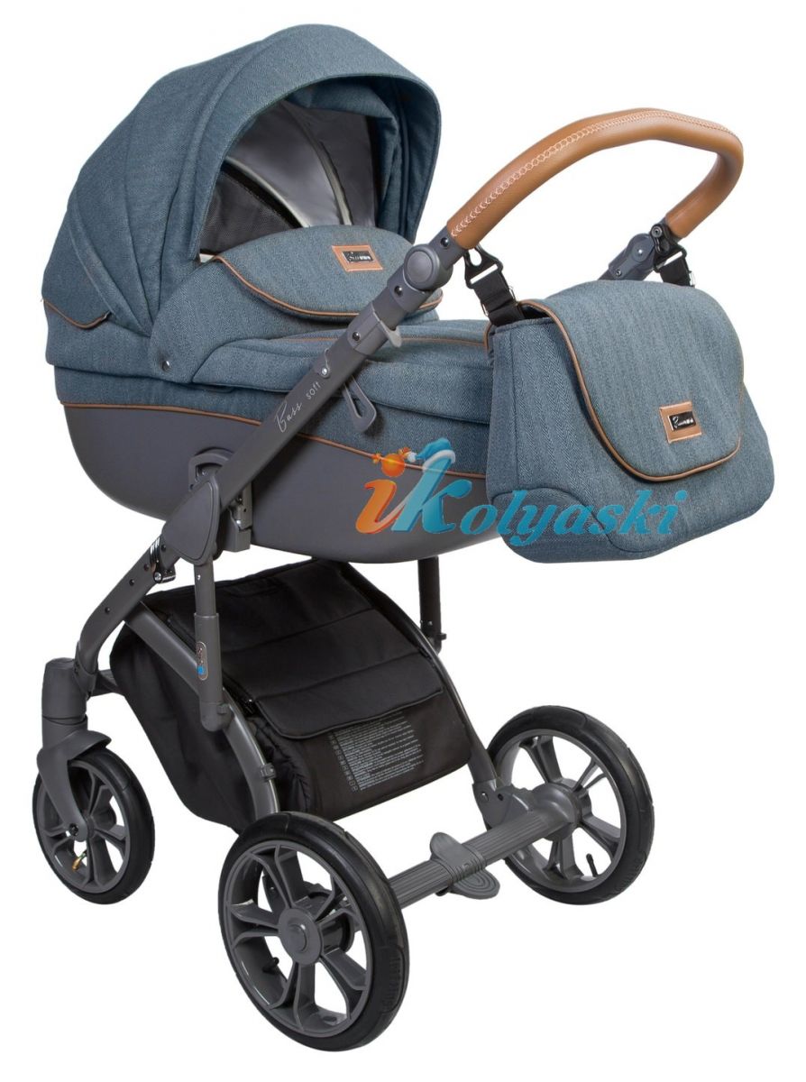 Roan Bass Soft LE Chevron Blue Roan Bass Soft LE Chevron Blue