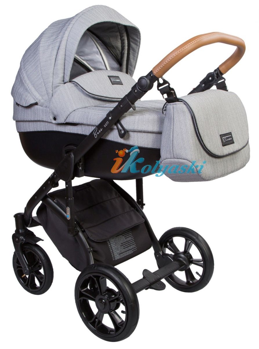 Roan Bass Soft LE Chevron Grey Roan Bass Soft LE Chevron Grey