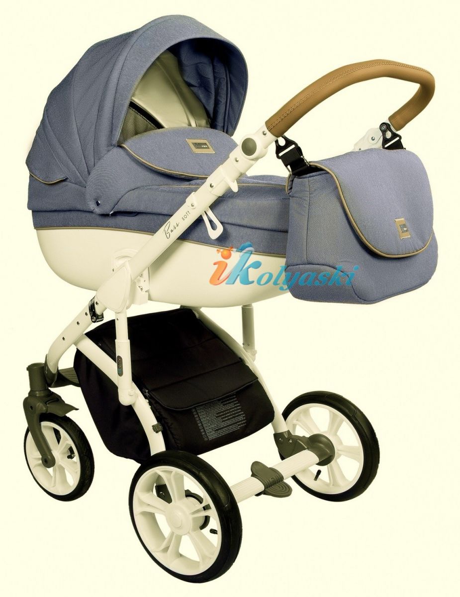 Roan Bass Soft LE Blue Cognac Roan Bass Soft LE Blue Cognac
