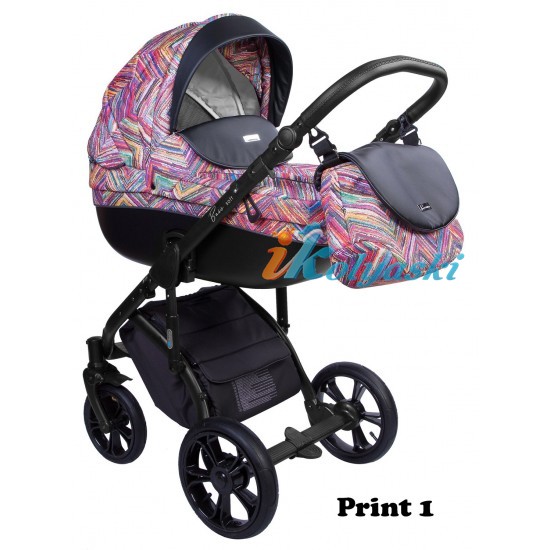 Roan Bass Soft LE 2 в 1, Print Collection,Детская коляска для новорожденных, на поворотных колесах, цвет Print 1 Roan Bass Soft LE 2 в 1, Print Collection,Детская коляска для новорожденных, на поворотных колесах, цвет Print 1