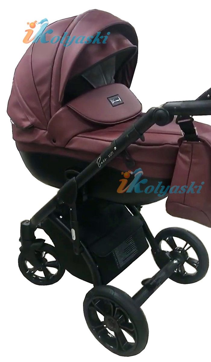 Roan Bass Soft LE экокожа, Basic, Summer Collection, Chevron & Denim (Jeans), Детская коляска для новорожденных, на поворотных колесах, 2 в 1 Roan Bass Soft - Роан Басс шасси Софт, обшивка люльки экокожа, шеврон, ткань и джинс. Хит 2018, цвет БОРДО Roan Bass Soft LE экокожа, Basic, Summer Collection, Chevron & Denim (Jeans), Детская коляска для новорожденных, на поворотных колесах, 2 в 1 Roan Bass Soft - Роан Басс шасси Софт, обшивка люльки экокожа, шеврон, ткань и джинс. Хит 2018, цвет БОРДО
