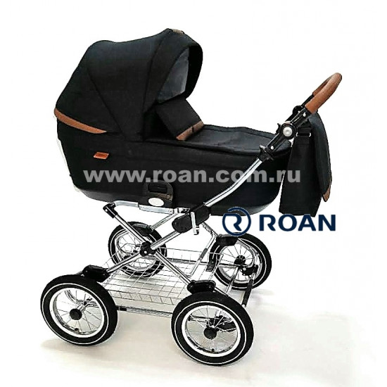 Roan Bloom CLASSIC 2 в 1 детская коляска для новорожденного Роан Блум от 0 до 3 лет купить в интернет-змагазине Иколяски в Москве с доставкой по РФ