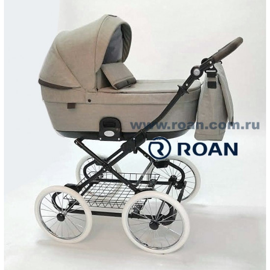 Roan Bloom CLASSIC 2 в 1 детская коляска для новорожденного Роан Блум от 0 до 3 лет купить в интернет-змагазине Иколяски в Москве с доставкой по РФ