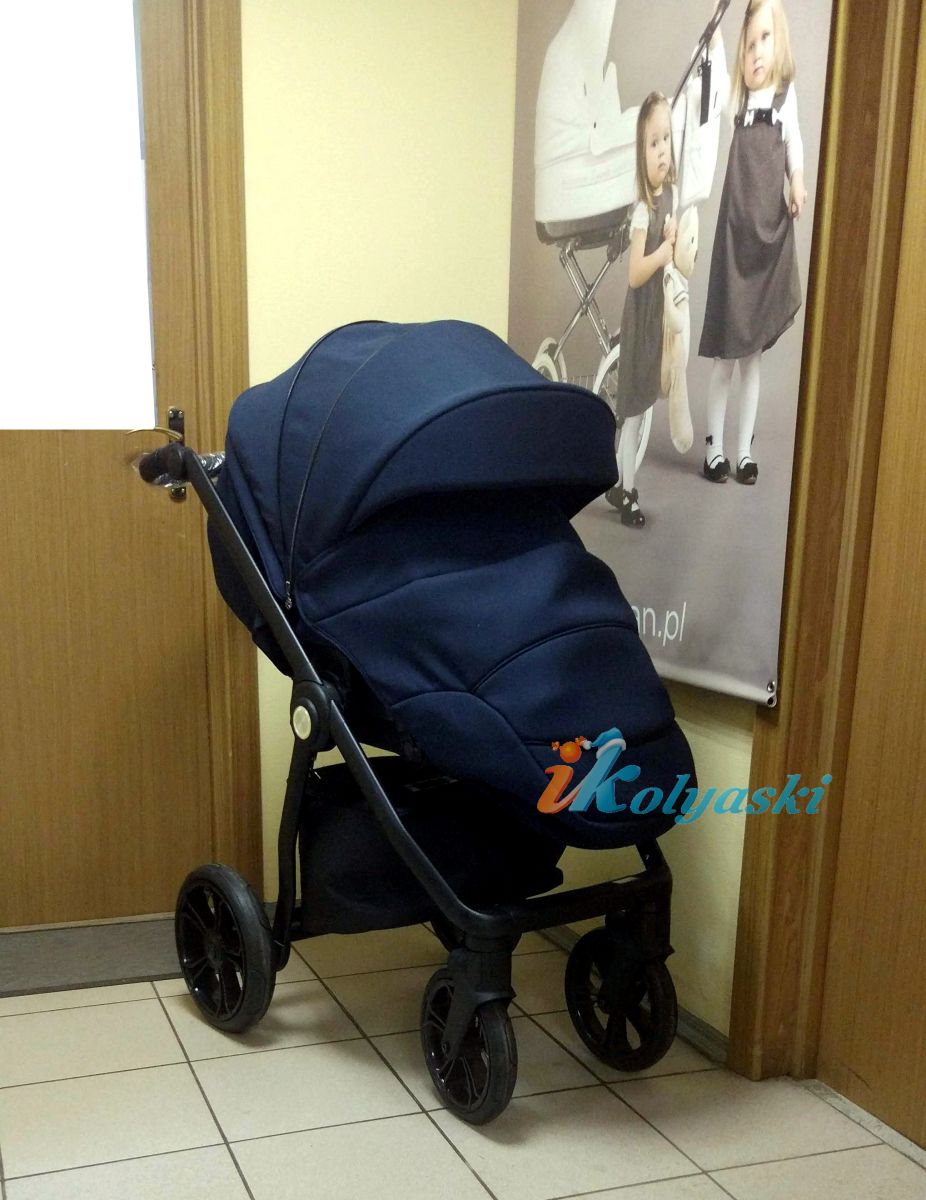 Roan Coss 2 в 1 коляска для новорожденных, в прогулочном блоке есть теплая накидка на ноги, типа 