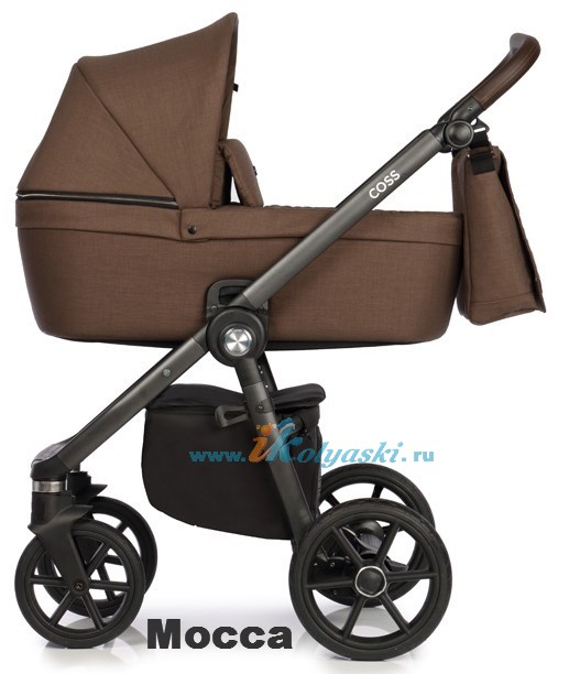 Roan Coss, коляска Roan Coss купить, коляска Roan Coos купить, коляска Роан Косс, коляска новинка 2020, коляска для новорожденных, коляска 2 в 1, коляска с компактной складной рамой, коляска для новорожденных 2 в 1, коляски roan 