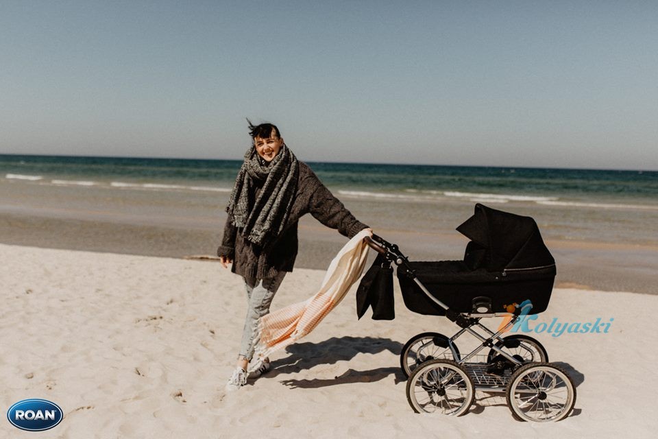 Roan Coss Classic коляска для новорожденных 3 в 1 на больших колесах новинка 2019 - купить по выгодной цене с гарантией в интернет-магазине в Москве с доставкой по РФ