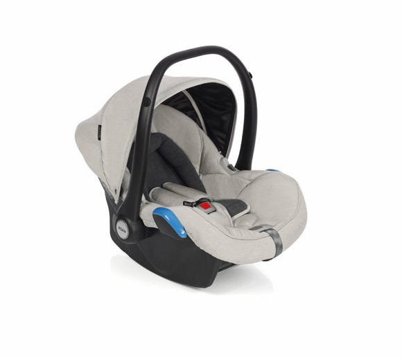 Детское автокресло Roan Kite Classik для новорожденных Роан Кайт Классик, автолюлька группы 0+, от рождения, до 13 кг, цвет Biege-Black