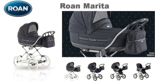 коляски Roan Marita официальный дилер, низкая цена, гарантия, фирменный товар