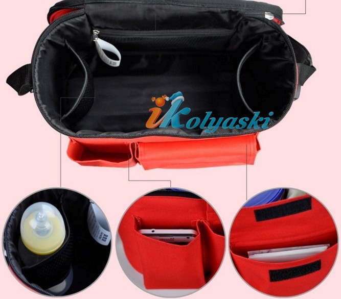  Термо-сумка для детской коляски, сумка-холодильник, cooler bag, thermo bag, фирма Ecobaby, термо сумка для коляски, сумка для коляски купить, сумка холодильник для детской коляски, термо сумка для детской коляски, сумка на ручку детской коляски