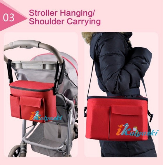  Термо-сумка для детской коляски, сумка-холодильник, cooler bag, thermo bag, фирма Ecobaby, термо сумка для коляски, сумка для коляски купить, сумка холодильник для детской коляски, термо сумка для детской коляски, сумка на ручку детской коляски
