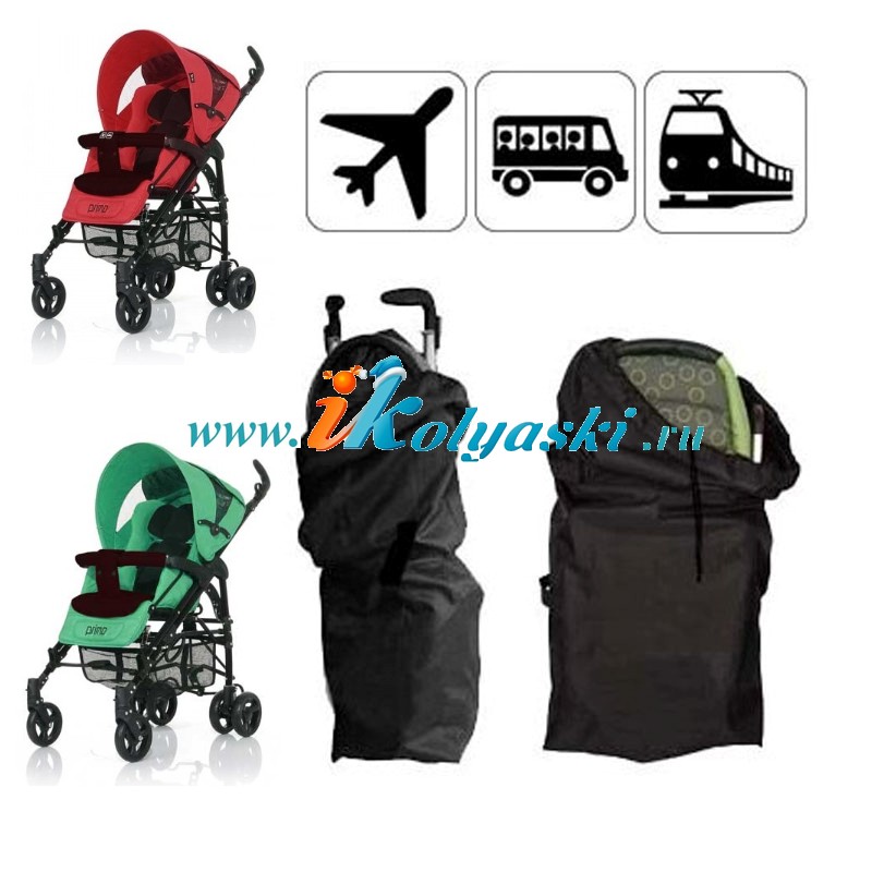 Транспортировочная сумка-чехол подойдет к таким коляскам, как: Baby Care GT4, Inglesina Zippy, Jetem Primo, Peg-Perego Pliko P3, Peg-Perego Si, Happy Baby Nicol (Николь), Baby Hit Rainbow Plus, Baby Hit Drive, Everflow PP-07, Everflow PP-04 Luxe, Leader kids PP-04, Geoby D388, Baby Hit Denim, Capella-321,  Baby Care Discovery, Baby Confort Loola, Casual Play Dada  и др.  