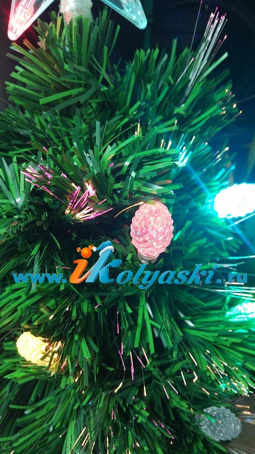 Новогодняя елка со светящимися иголками - Москва, отправим по РФ