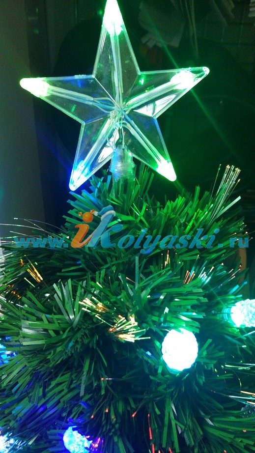 Новогодняя светящаяся елка 60 см в наличии