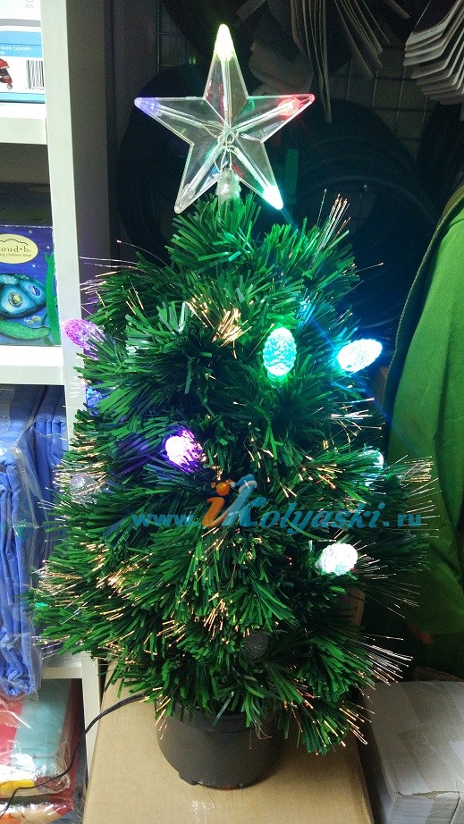 Новогодняя светящаяся елка 60 см в наличии - интернет-магазин Иколяски www.ikolyaski.ru