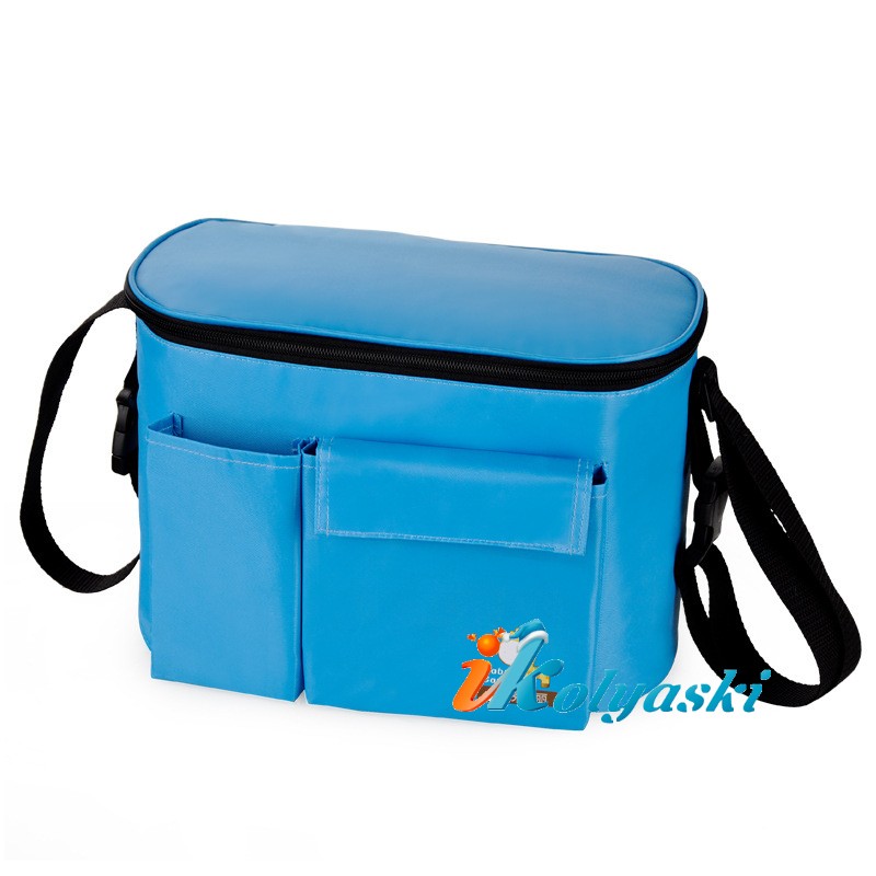  Термо сумка для детской коляски, сумка-холодильник, cooler bag, thermo bag, фирма Ecobaby